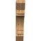 Ekena Millwork Merced Slat Rough Sawn Bracket, Western Red Cedar, 6"W x 30"D x 30"H BKT06X30X30MRC06RWR - alternate 4